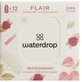 Flair Wassertropfen 12 Stück