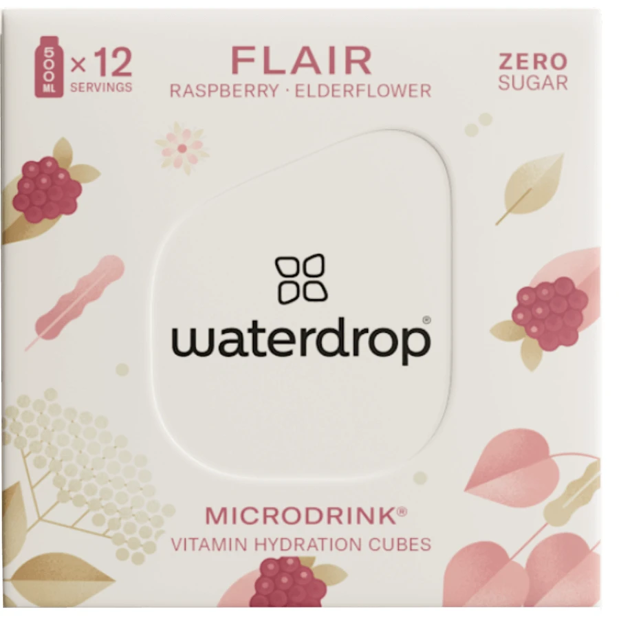 Flair Wassertropfen 12 Stück