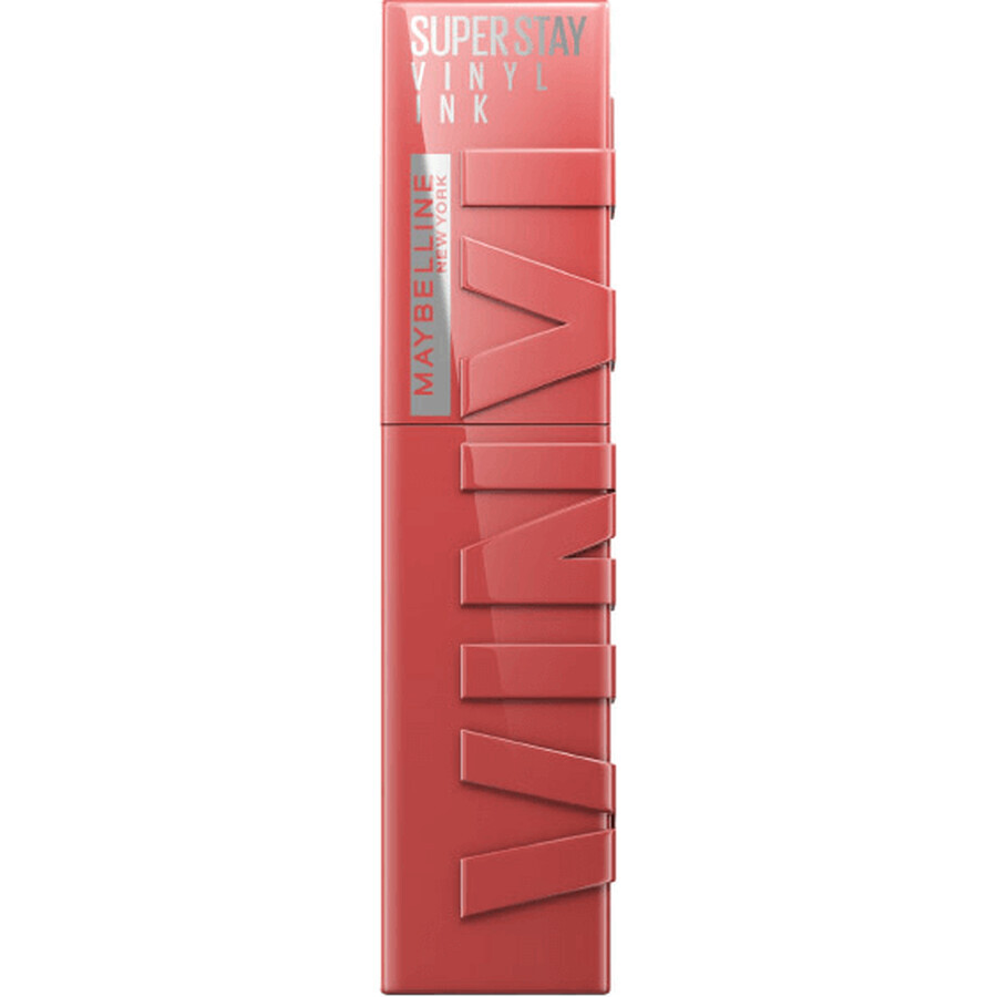 Maybelline New York New York Superstay Vinyl Ink 15 Rossetto liquido Peachy 4,2 ml