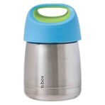 B. Boîte de thermos alimentaires bleu/vert 335 ml