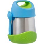 B. Boîte de thermos alimentaires bleu/vert 335 ml