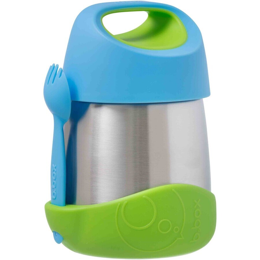 B. Boîte de thermos alimentaires bleu/vert 335 ml