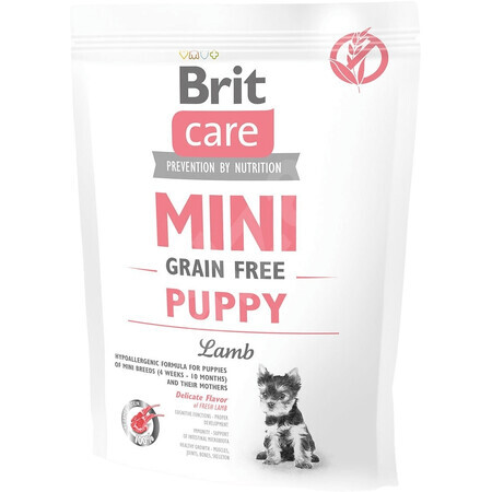 Brit Mini graanvrij lam voor puppy's 400 g