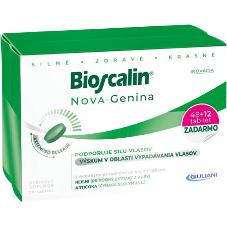 Bioscalin Nova Genina 60 tabletten