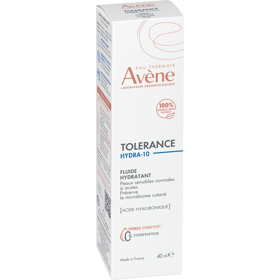 Avene Tolerance HYDRA-10 emulsión hidratante 40 ml