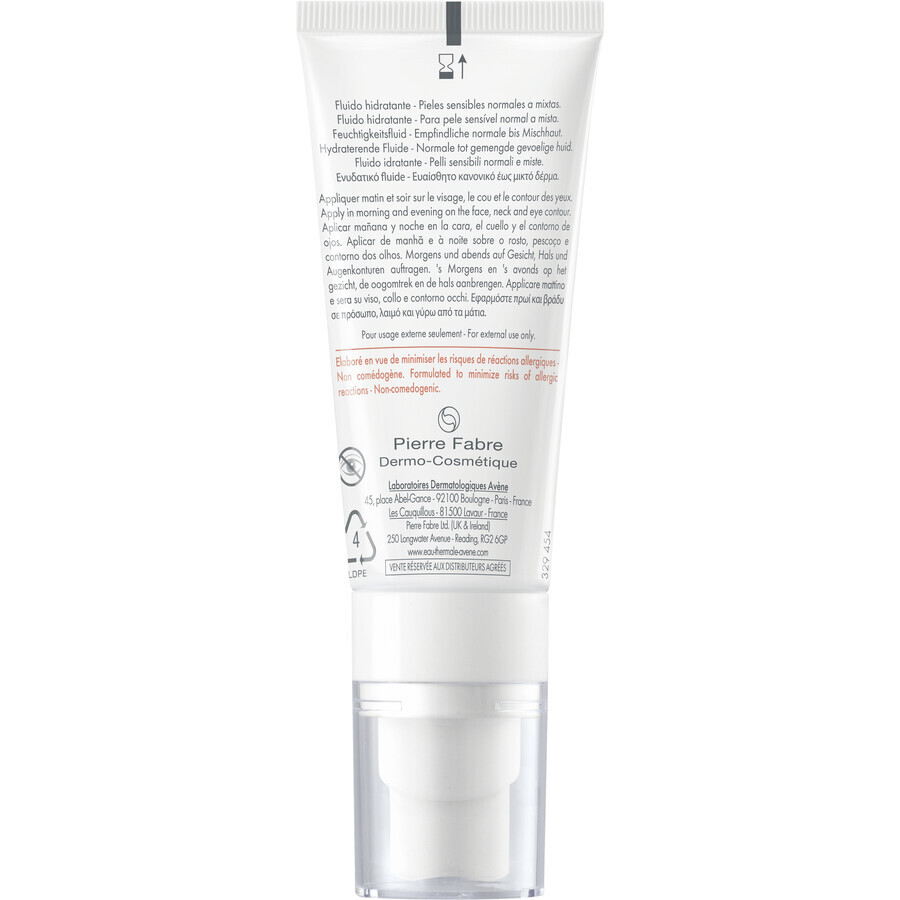 Avene Tolerance HYDRA-10 emulsión hidratante 40 ml