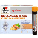 Kollagen 11,000 Turmeric + Ginger, 30 bottles, Doppelherz