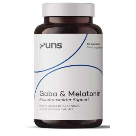 Gaba & Melatonin 90 capsules UNS