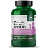 Paardenbloem, artisjok, distel 60 capsules Dr. Ewa Dabrowska