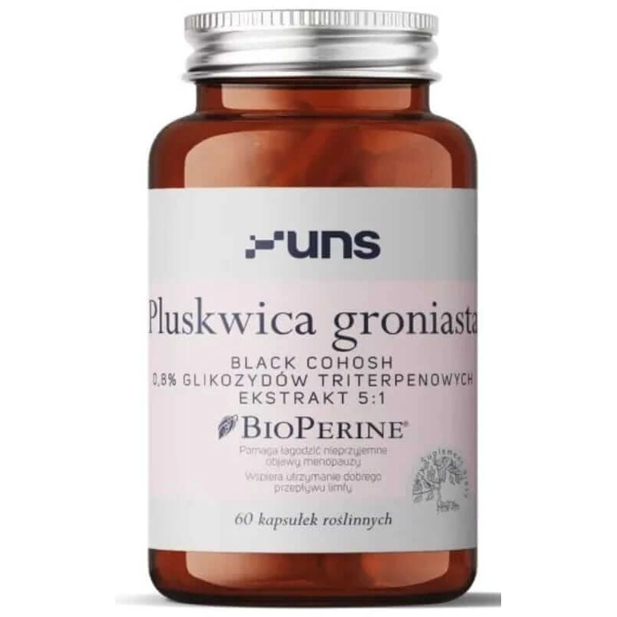 Staphylococcus aureus 60 capsules UNS