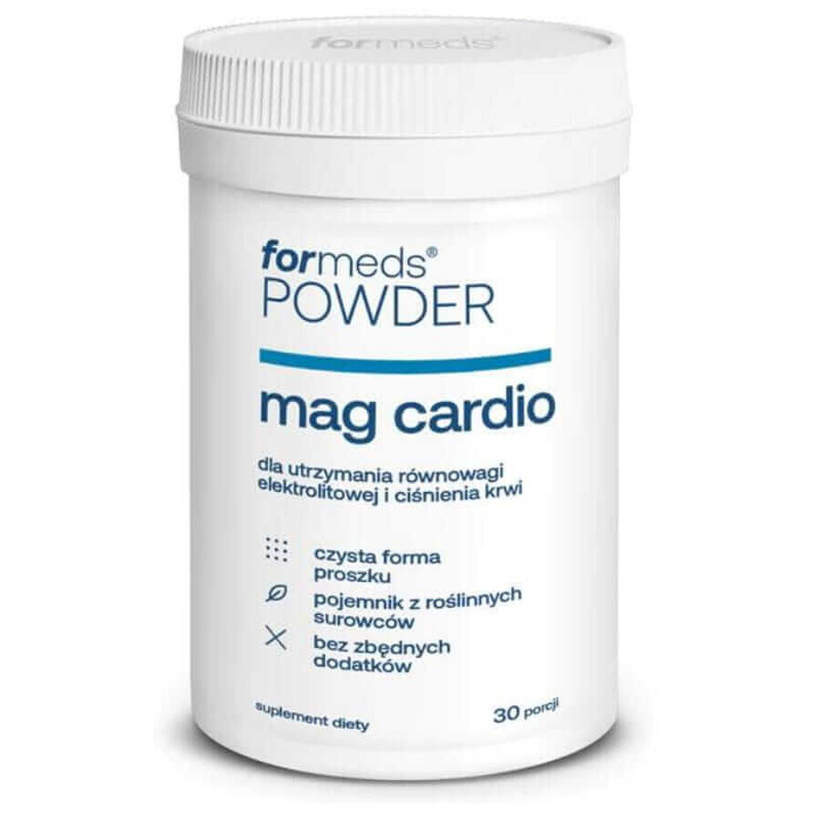 MAG CARDIO kalium + magnesium poeder (30 porties) Vormen