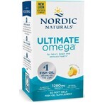 Ultimate Omega 1280 mg, citroen 60 capsules Nordic Naturals