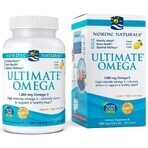 Ultimate Omega 1280 mg, citroen 60 capsules Nordic Naturals