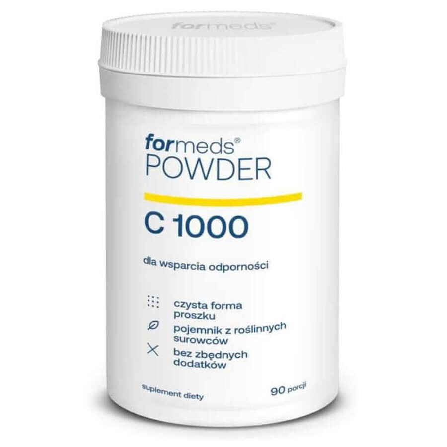 POWDER C 1000 - Vitamine C (90 porties) Vormen