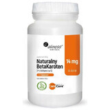 Beta-carotene natural 14 mg (ProVitamin A 23,333 IU) 100 tablets Aliness