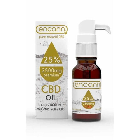 Hemp oil 25% Encann CBD 10ml