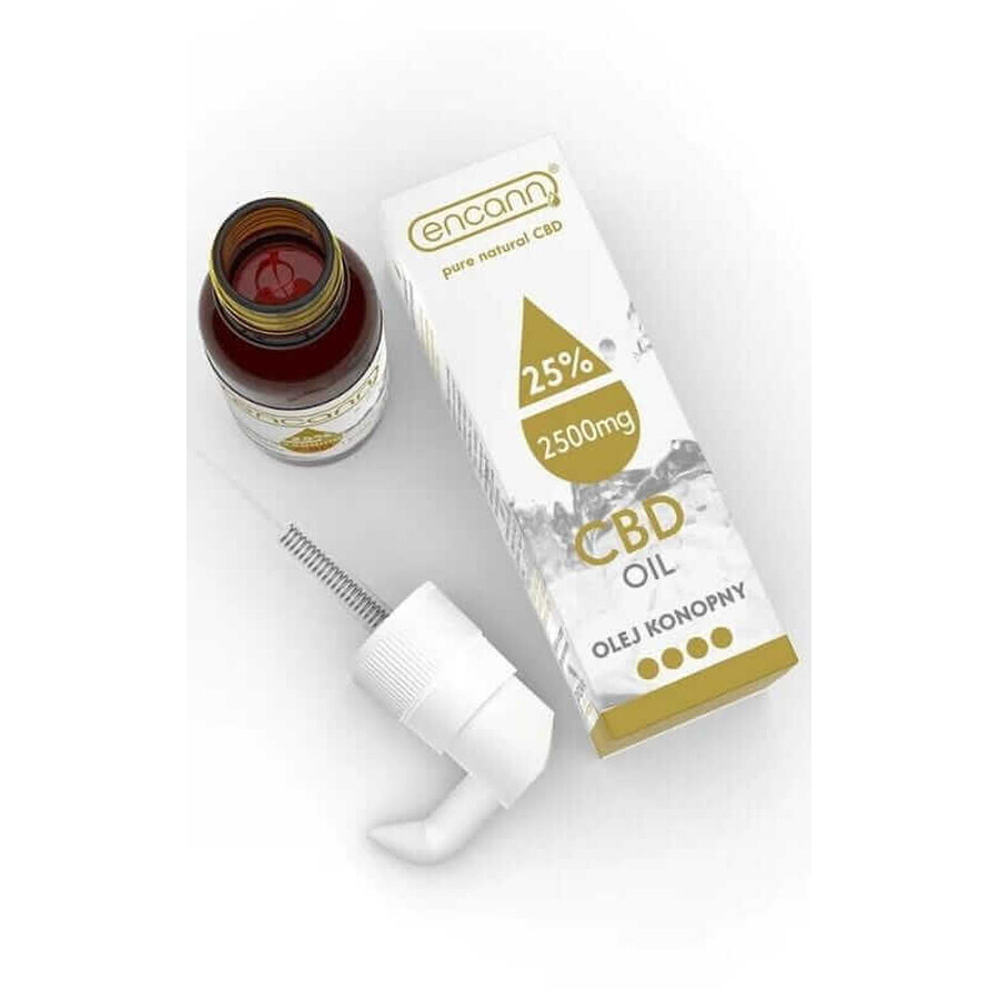 Hemp oil 25% Encann CBD 10ml