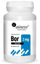 Borium 3 mg (boorzuur) x 100 Aliness vegetarische tabletten