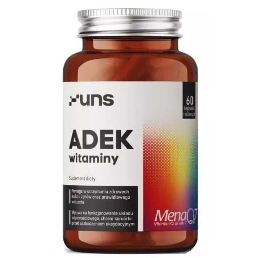 Vitamine ADEK 60 capsules UNS