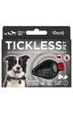 TICKLESS PET BLACK Ultrasoon tekenbeschermingsapparaat voor huisdieren