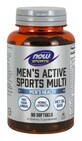 NOW Foods Men&#39;s Active Sports Multivitamine voor mannen 90 capsules