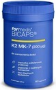 BICAPS Vitamine K2 MK-7 200 &#181;g, 60 capsules Soorten