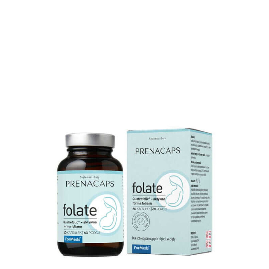 Prenacaps Foliumzuur 60 capsules ForMeds