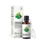 Adaptogens - extracts of Bacopa, Centella, Ashwagandha and Frankincense (50 ml) Aura Herbals