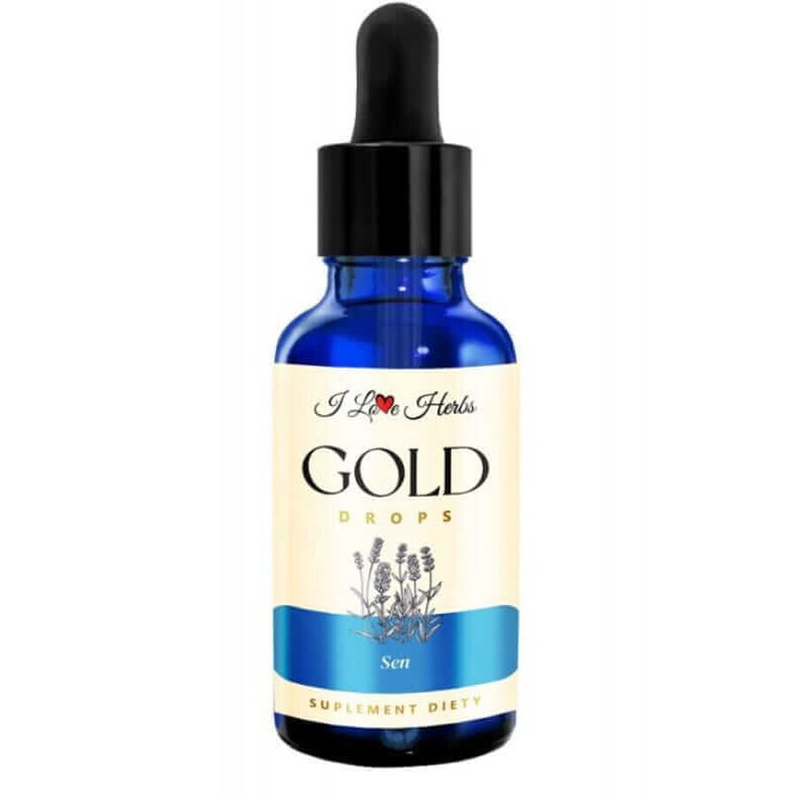 Gold Drops Sleep 50ml I Love Herbs