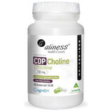 CDP Choline 250mg 60 capsules Aliness