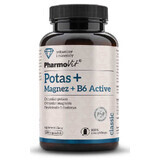 Potassium + Magnesium + B6 Active 120 capsules Pharmovit Classic