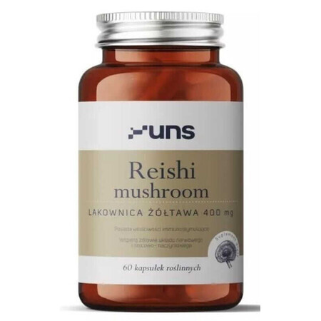 Champignon Reishi (400mg) 60 gélules UNS