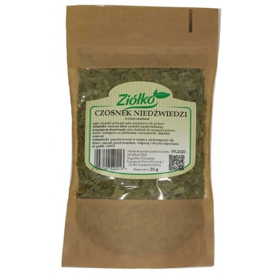Bear garlic 20g Herbs