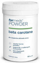 BETA CAROTENE POWDER 60 porties Caroten - Formeds