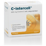 C-Intercell Vitamina C de liberación prolongada - 650 mg 90 cápsulas