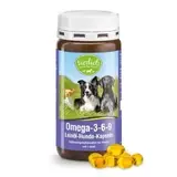 Omega 3-6-9 for dogs 180 capsules - Tierlieb Sanct Bernhard