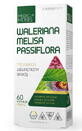 Valeriaan Melisse Passiebloem 60 capsules Medica Herbs