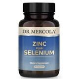 Zink met selenium - Zink plus selenium 90 capsules DR Mercola