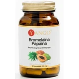 Bromelain papain - 90 capsules Yango