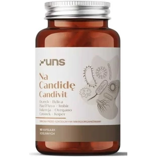 Para Candida Candivit 90 cápsulas UNS