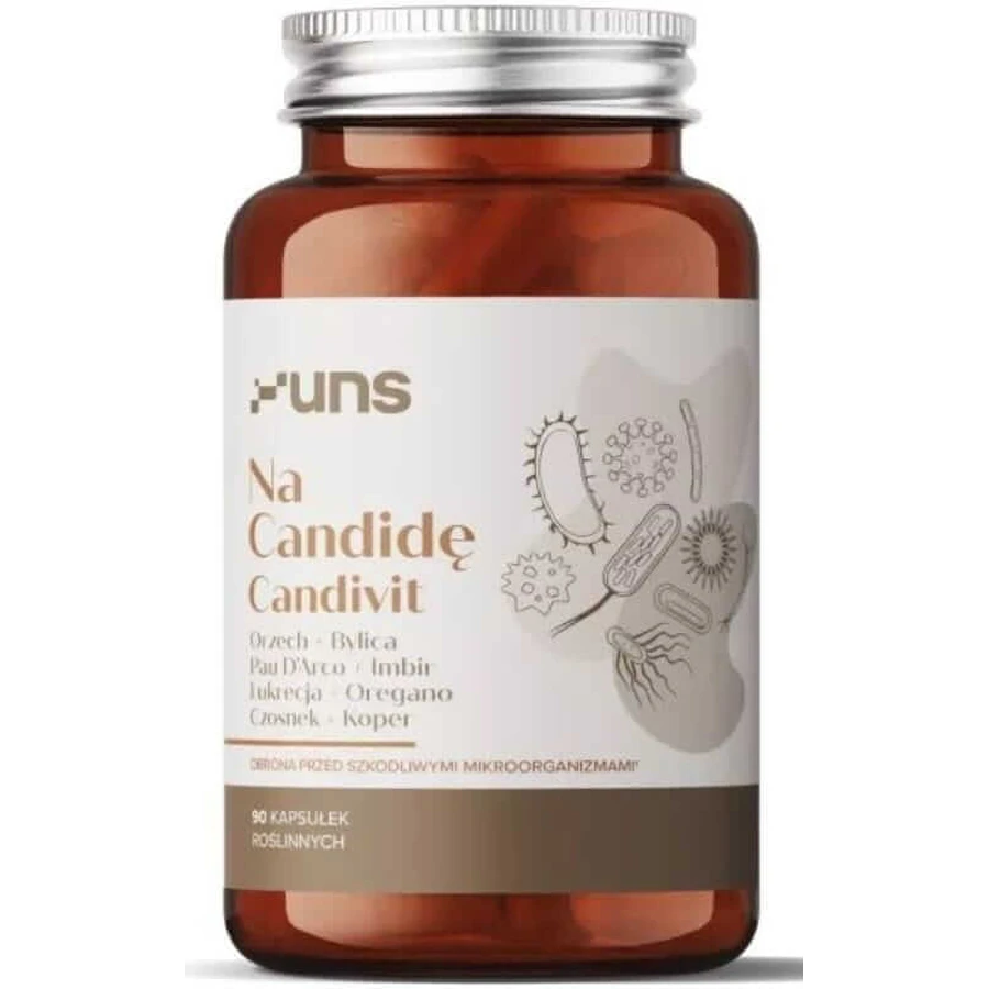 Para Candida Candivit 90 cápsulas UNS