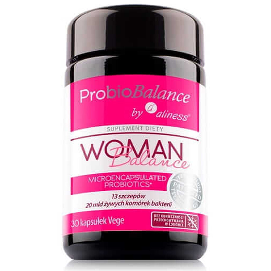 ProbioBalance Woman Balance (13 stems x 20mld ) 30 capsules Aliness