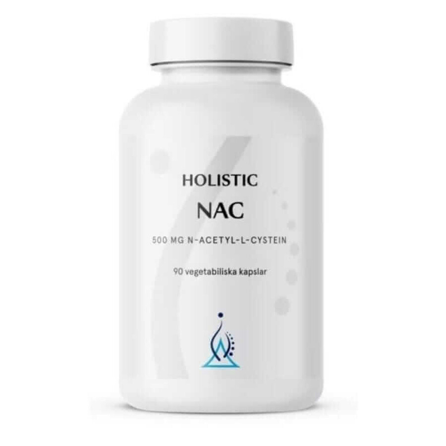 Holistic NAC N-acetyl-L-cysteine 500 mg 90 capsules