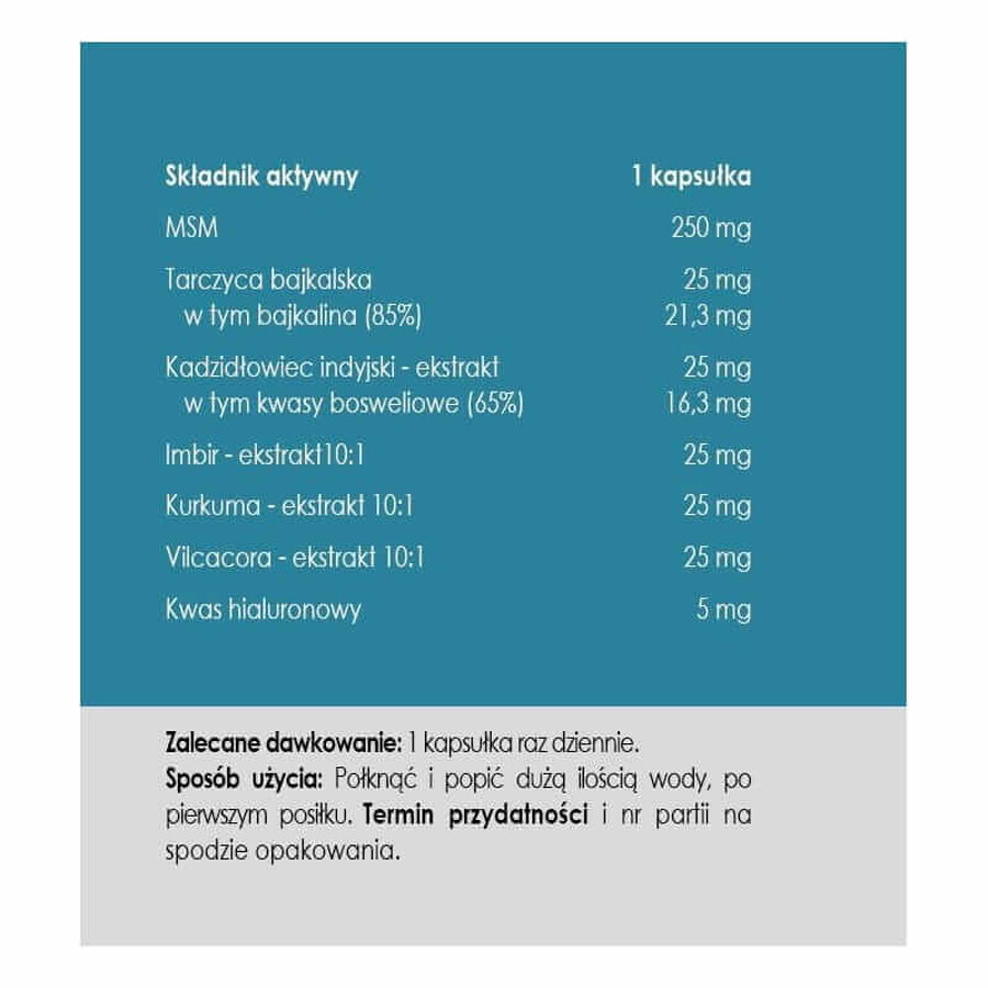 Panaseus gewrichtsformule 50 capsules