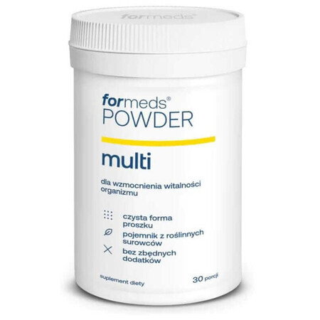 MULTI MULTIVITAMINE POWDER (30 porties) Vormen