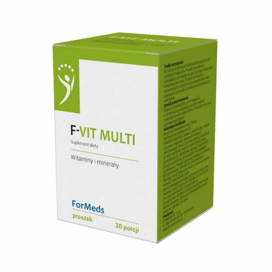 MULTI MULTIVITAMINE POWDER (30 porties) Vormen