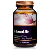 Doctor Life HonoLife Honokiod magnolia schors extract 500mg, 100 capsules