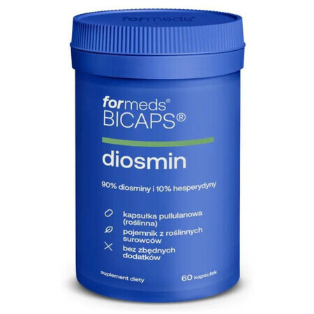 BICAPS DIOSMIN ( 500 mg) Diosmina - 60 cápsulas Formeds