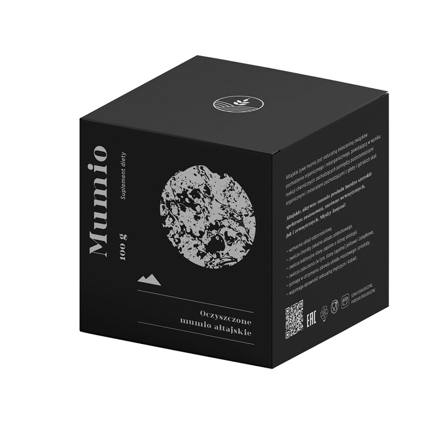 Altai Mumio 100g (gezuiverde levende Mumio Shilajit) Natruly