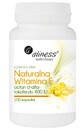 Natuurlijke vitamine E, 100 capsules Aliness